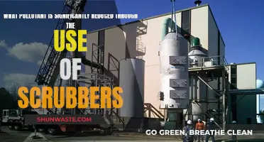 Scrubbers: Reducing Pollutants and Saving Our Environment