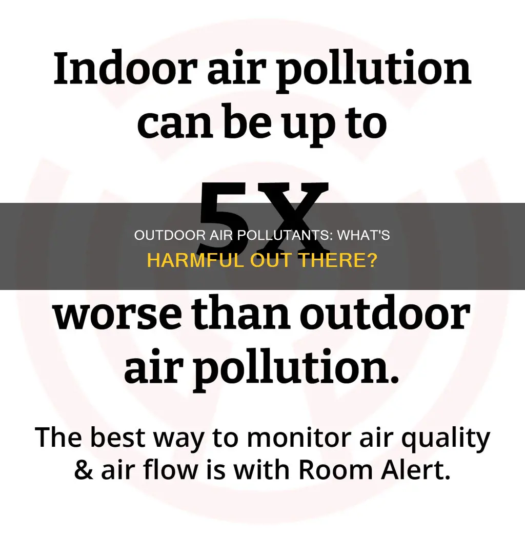 what pollutants are considered in the active outdoors category