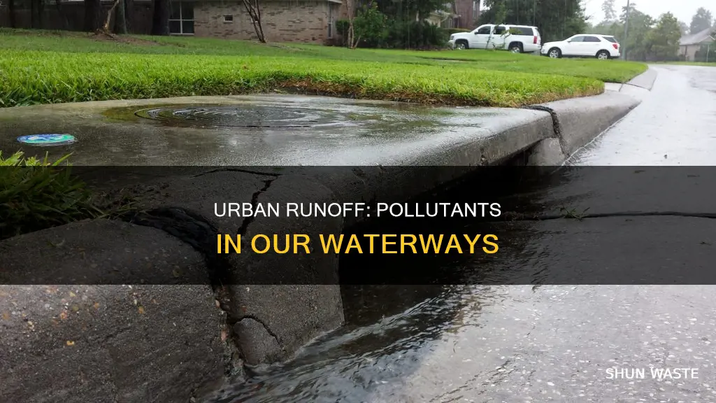 what pollutants are in runoff