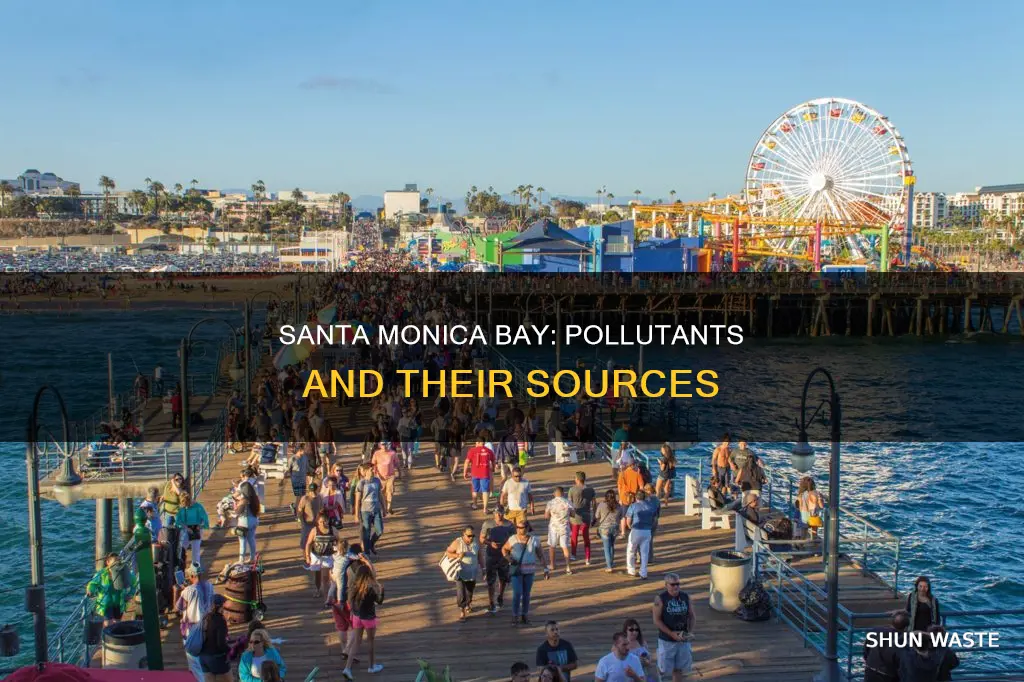 what pollutants are present in santa monica bay watershed