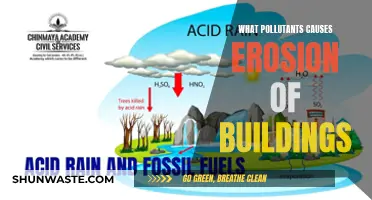 Unveiling the Hidden Enemies: Pollutants Eroding Our Buildings