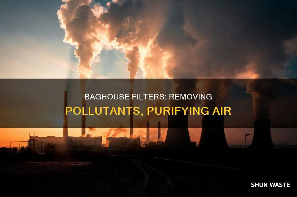 what pollutants do baghouse filters remove