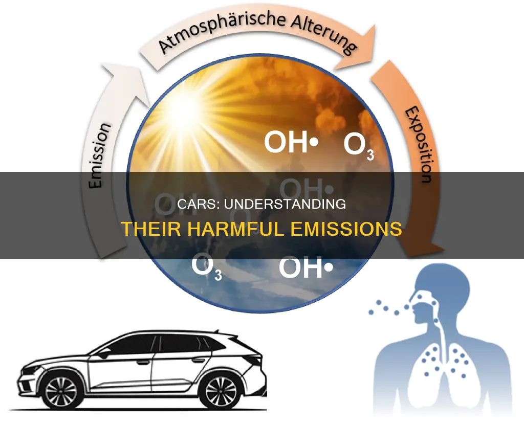 what pollutants do cars release