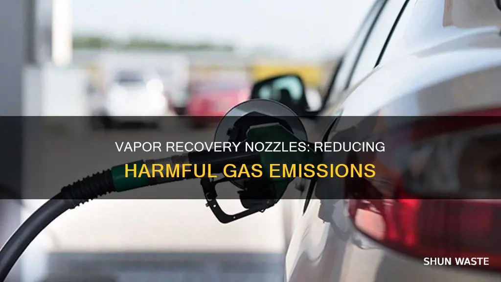 what pollutants do vapor recovery nozzles reduce