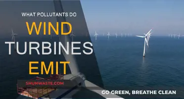 Wind Turbines: Emitting Pollutants or Clean Energy?