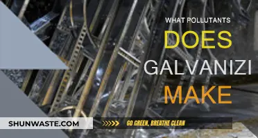 Galvanizing's Pollution: What Toxins Are Released?