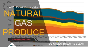 Natural Gas: What Pollutants Are Produced?