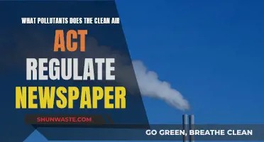 Clean Air Act: Regulating Pollutants for Better Health