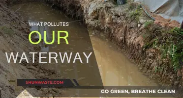 Waterways Pollution: Sources and Solutions