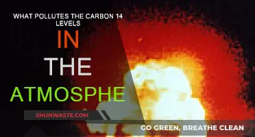 Human Activities Pollute Carbon-14 Levels in the Atmosphere