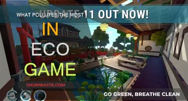 Eco-Game: What's the Most Polluting Factor?