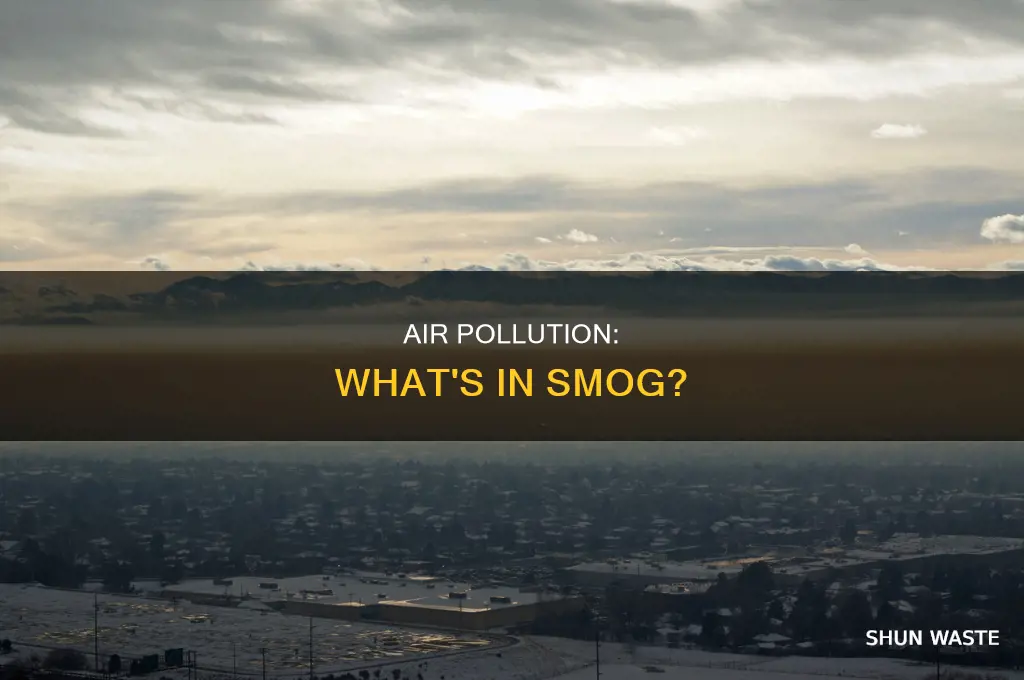 what pollution appears in smog