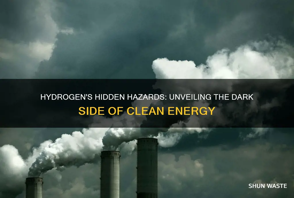 what pollution can hydrogen cause