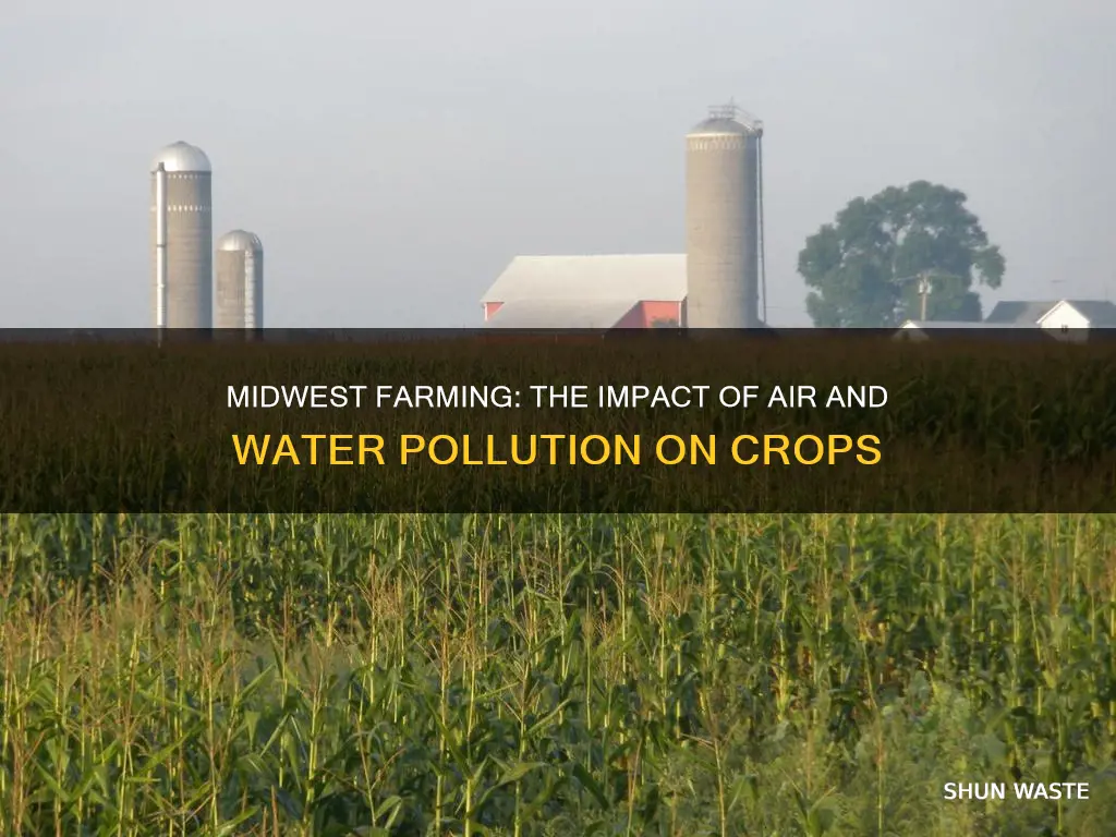 what pollution causes poor farming in the midwestern us 2001