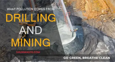 Drilling and Mining: What Pollution Is Created?