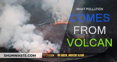 Volcanoes: What Pollutants Do They Emit?