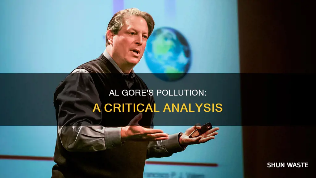 what pollution did al gore do