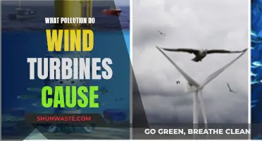 Wind Turbines: Green Energy, Green Impact? Unveiling Pollution Concerns