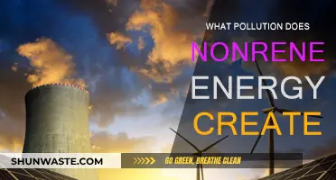 Nonrenewable Energy: A Source of Pollution