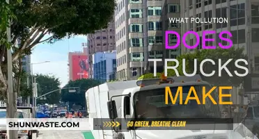 Trucks' Pollution Impact: Understanding the Environmental Cost