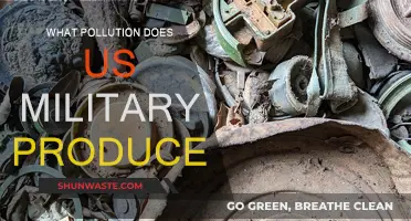 US Military Pollution: What's the Damage?
