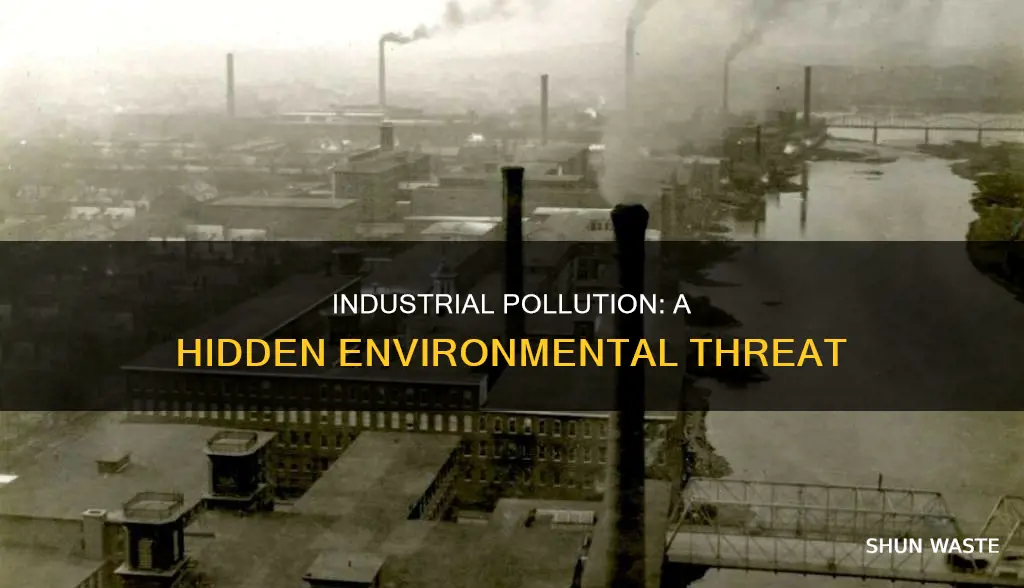 what pollution is caused by industries