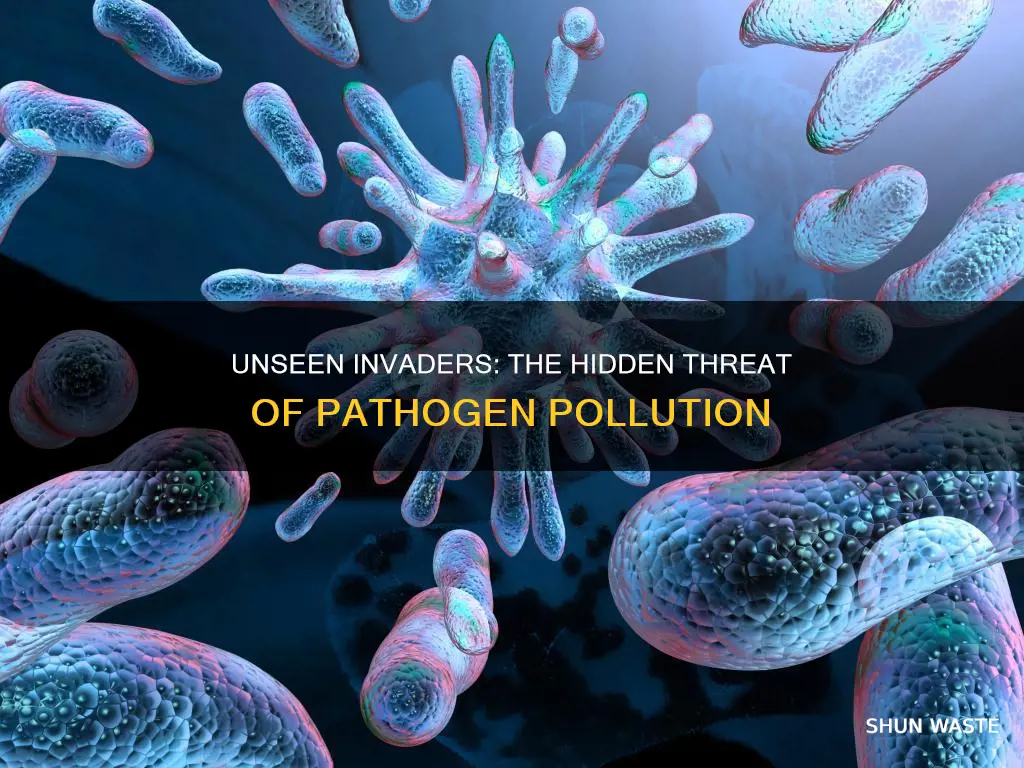 what pollution is caused by pathogens disease-causing organisms