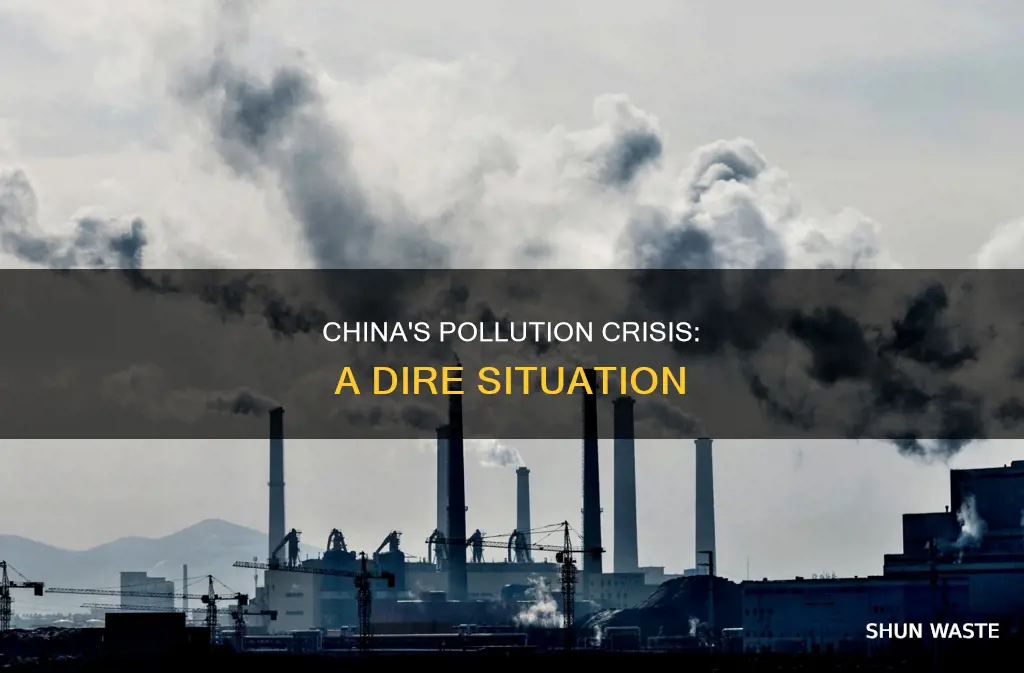 what pollution is doing to china