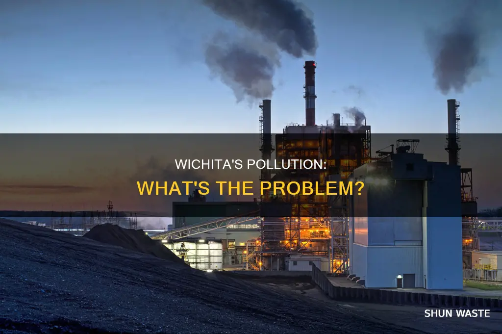 what pollution is in wichita