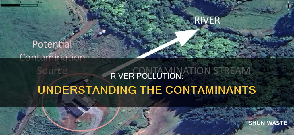 what pollutions are in riviers