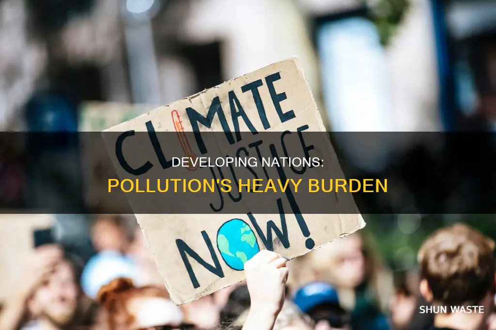 what poor countries struggle with pollution