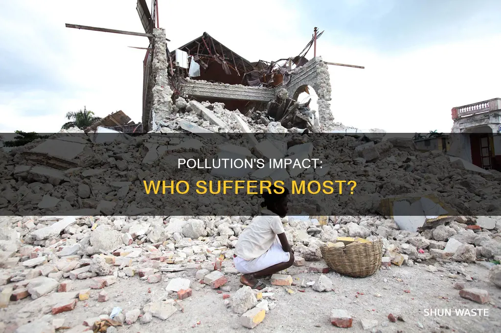 what populations are most impacted by pollution