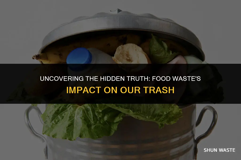 what portion of trash is food waste
