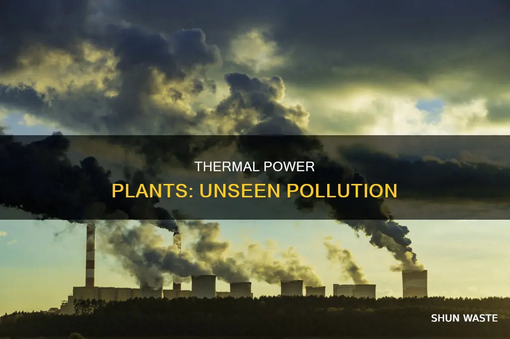 what power plants create thermal pollution