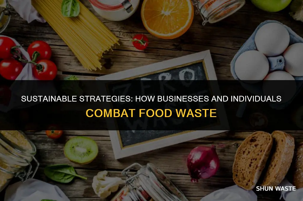 what practices are in place to reduce food waste