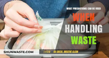 Safely Managing Waste: Essential Precautions for a Healthier Environment