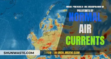 Air Pollutants: What Hinders Their Spread?