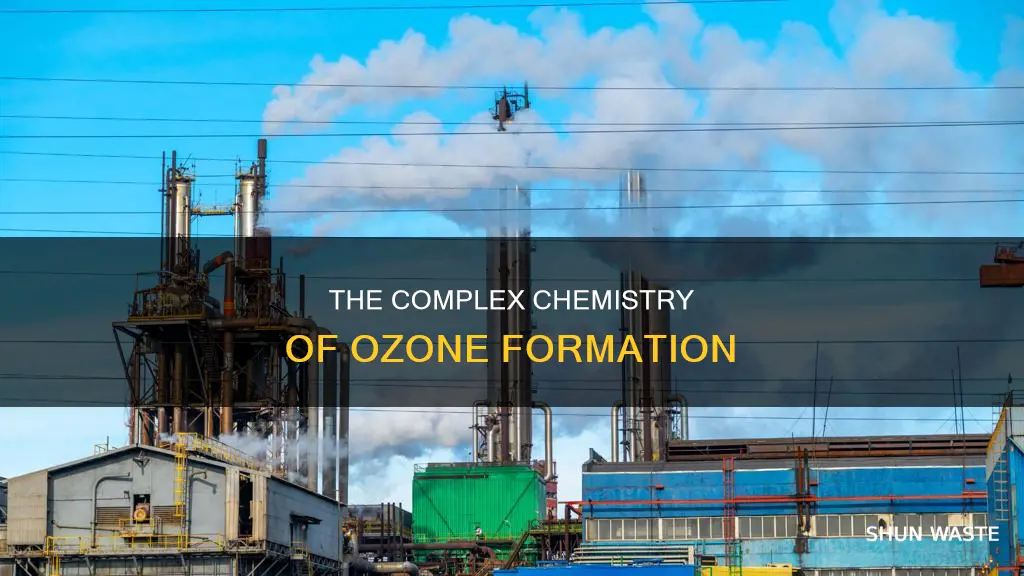 what primary pollutants are needed to form ozone