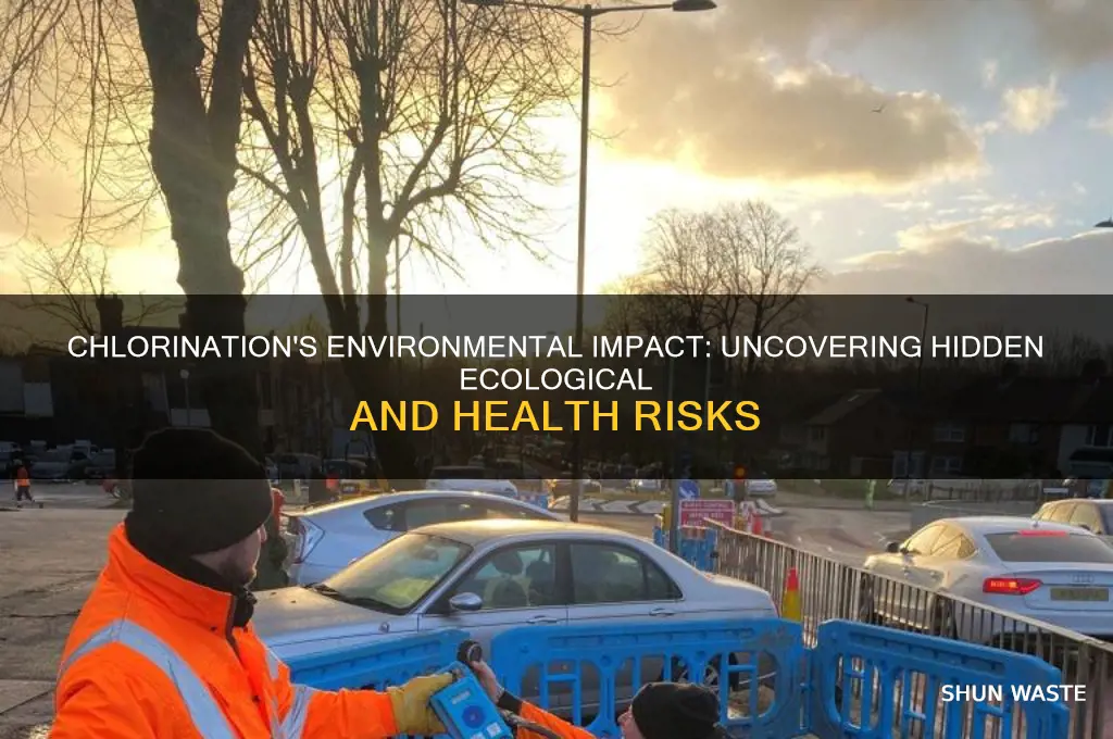 what problems can chlorination cause to the environment
