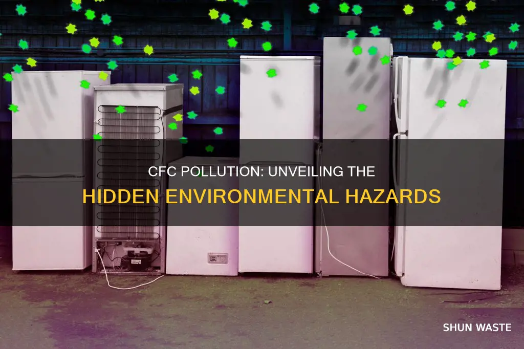 what problems does cfc pollution cause