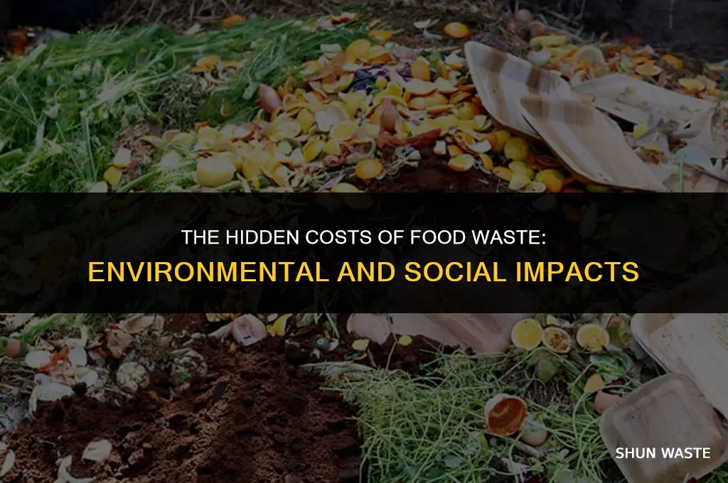 what problems does food waste cause