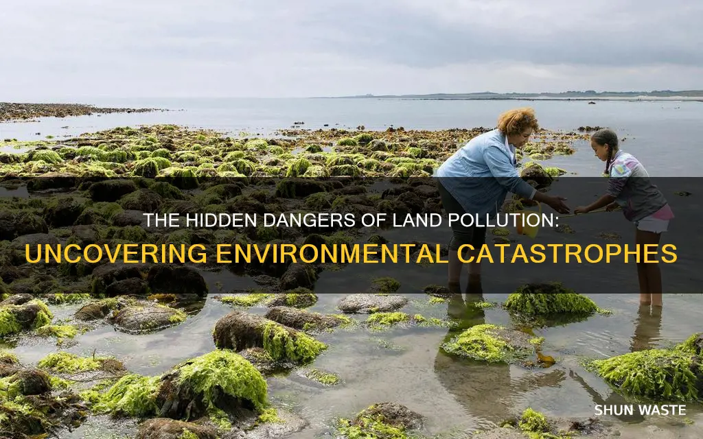 what problems does land pollution cause