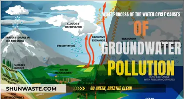 Unveiling the Hidden Threat: How Groundwater Pollution Occurs in the Water Cycle