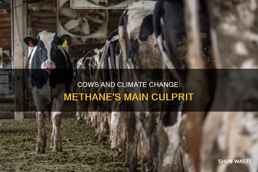 what producces 80 of the methane polluting the air