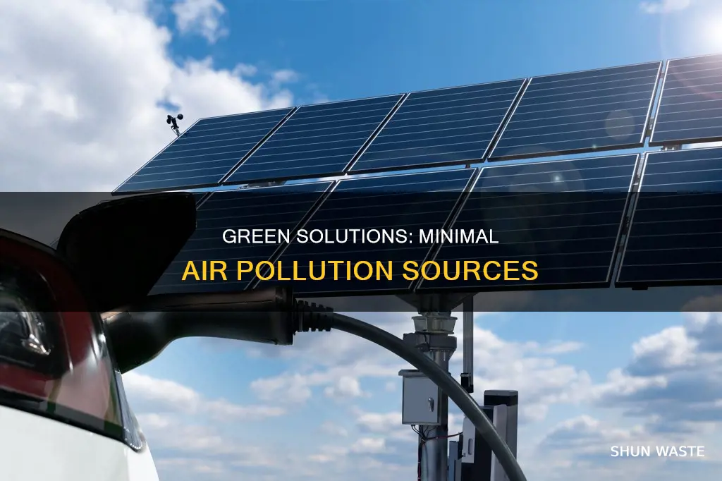 what produces a small amount of air pollution