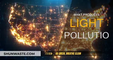 Artificial Lights: The Cause of Light Pollution
