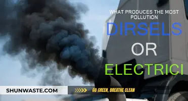 Diesel Engines vs. Electricity: Who's the Bigger Polluter?