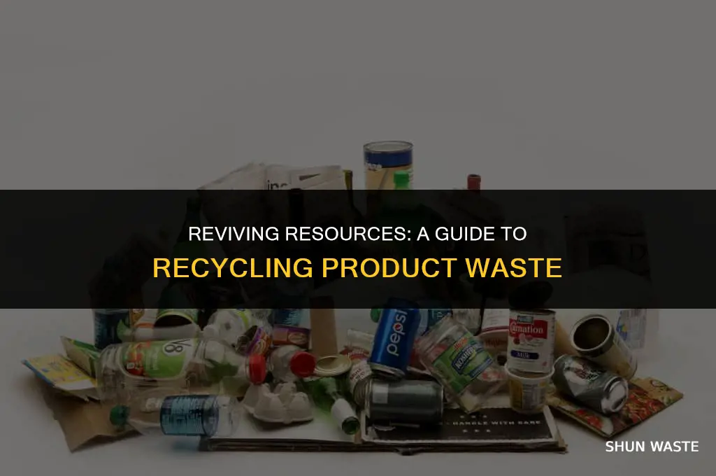 what product waste can be recycled