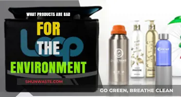 Eco-Unfriendly Products: Harmful Items Damaging Our Planet's Health