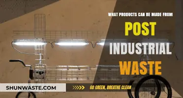 Innovative Products from Post-Industrial Waste: A Sustainable Future